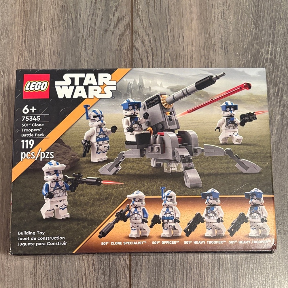 LEGO Star Wars 501st Clone Troopers Battle Pack
